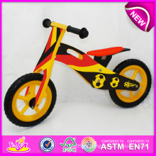 Juguete de madera 2014 de la bicicleta para los niños, juguete de madera de la bici de la balanza para los niños, bici de madera, bicicleta de madera, fábrica determinada W16c082 de la bici